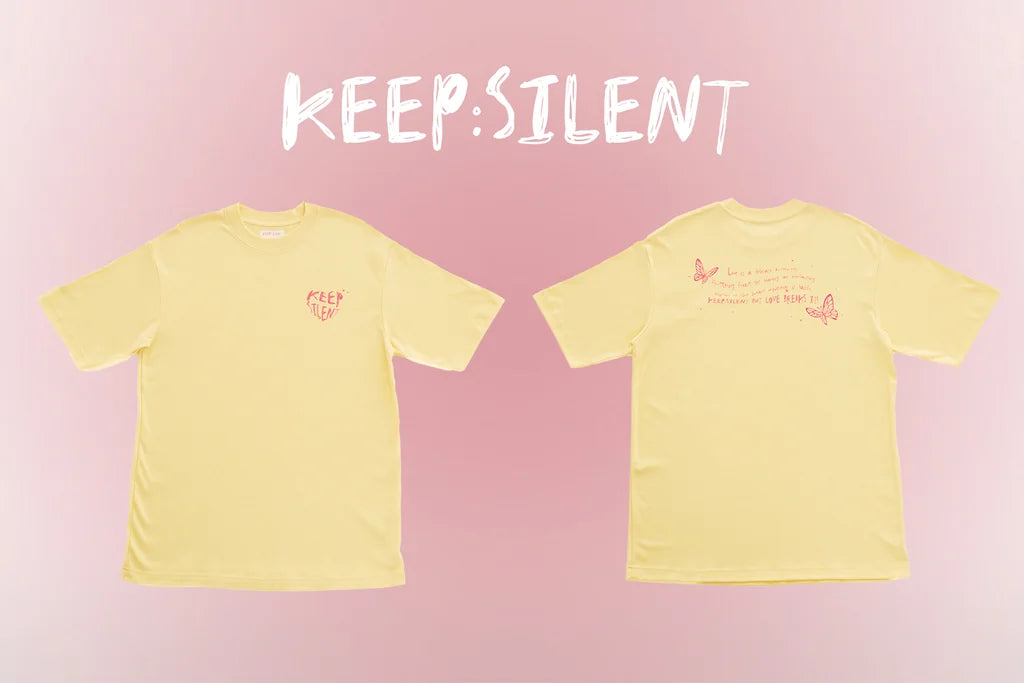 KEEP LOVE TEE 【 PRE ORDER 】