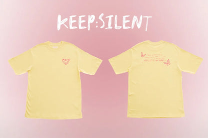 KEEP LOVE TEE 【 PRE ORDER 】