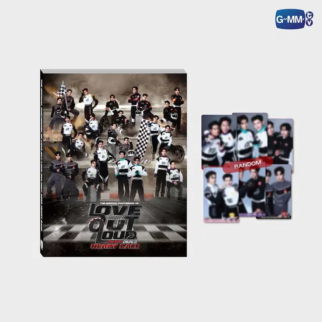 THE OFFICIAL PHOTOBOOK OF LOVE OUT LOUD FAN FEST 2026 : HEART RACE 官方写真集【 PRE ORDER 】