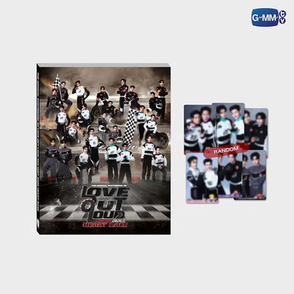 THE OFFICIAL PHOTOBOOK OF LOVE OUT LOUD FAN FEST 2026 : HEART RACE 官方写真集【 PRE ORDER 】