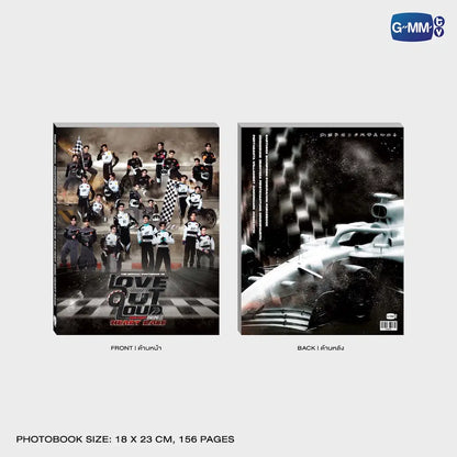 THE OFFICIAL PHOTOBOOK OF LOVE OUT LOUD FAN FEST 2026 : HEART RACE 官方写真集【 PRE ORDER 】