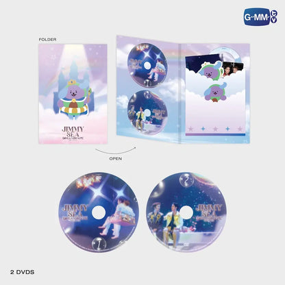 DVD BOXSET JIMMY SEA DREAMSCAPE FANCON 【 PRE ORDER 】