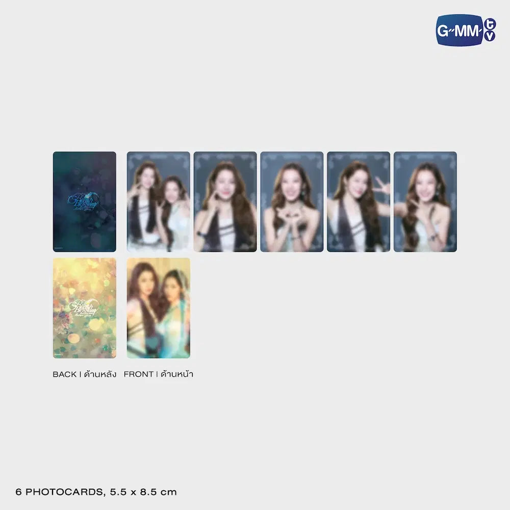 MINI PHOTO SET | BLUSH BLOSSOM FAN FEST 2026 : MIDNIGHT BLOOM 迷你照片套组 【 PRE ORDER until 28 June 】