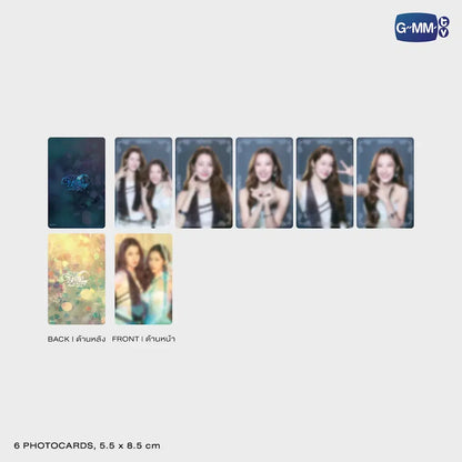 MINI PHOTO SET | BLUSH BLOSSOM FAN FEST 2026 : MIDNIGHT BLOOM 迷你照片套组 【 PRE ORDER until 28 June 】