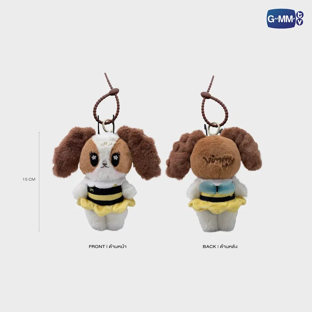 BBFF CHARACTERS OFFICIAL DOLL KEYCHAIN 角色玩偶钥匙扣【 PRE ORDER until 28 June】