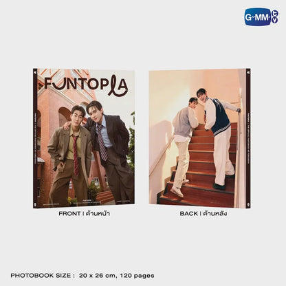 FUNTOPIA | THE OFFICIAL PHOTOBOOK OF FORCEBOOK【 PRE ORDER 】