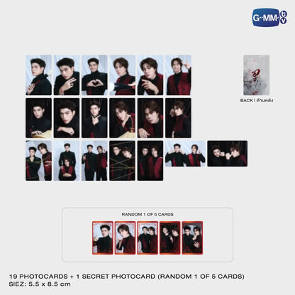 WU DESTINY COLLECTIBLE CARD SET 【 PRE ORDER until August 15】