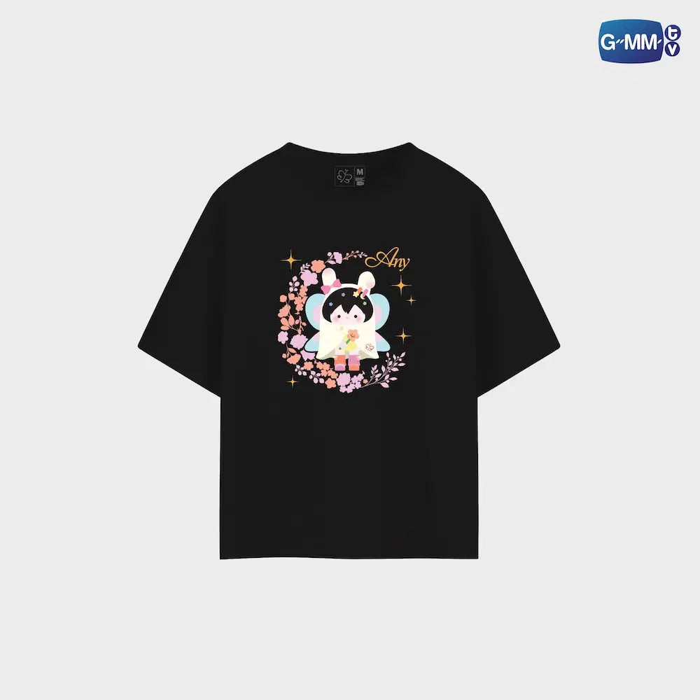 OFFICIAL T-SHIRT | BLUSH BLOSSOM FAN FEST 2026 : MIDNIGHT BLOOM【 PRE ORDER until 28 June 】