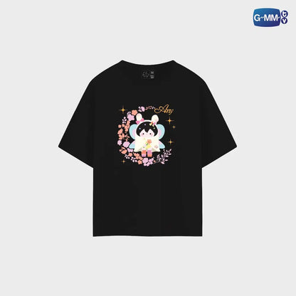 OFFICIAL T-SHIRT | BLUSH BLOSSOM FAN FEST 2026 : MIDNIGHT BLOOM【 PRE ORDER until 28 June 】