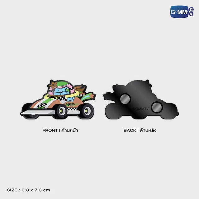 LOL RACER MAGNET 赛车冰箱贴 【 PRE ORDER 】