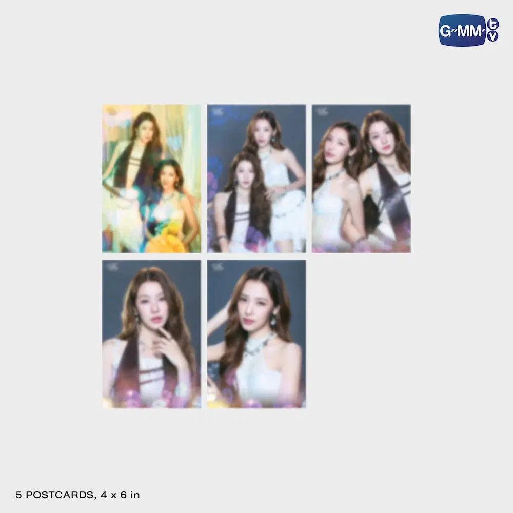 MINI PHOTO SET | BLUSH BLOSSOM FAN FEST 2026 : MIDNIGHT BLOOM 迷你照片套组 【 PRE ORDER until 28 June 】