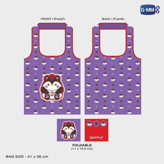 CHARACTER FOLDABLE BAG 折叠收纳袋【 PRE ORDER 】