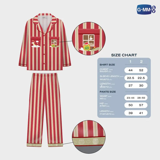 CHARACTERS SWEET DREAM PAJAMAS【 PRE ORDER 】