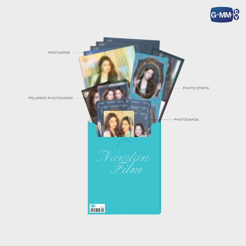 MINI PHOTO SET | BLUSH BLOSSOM FAN FEST 2026 : MIDNIGHT BLOOM 迷你照片套组 【 PRE ORDER until 28 June 】