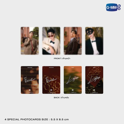 FUNTOPIA | THE OFFICIAL PHOTOBOOK OF FORCEBOOK【 PRE ORDER 】