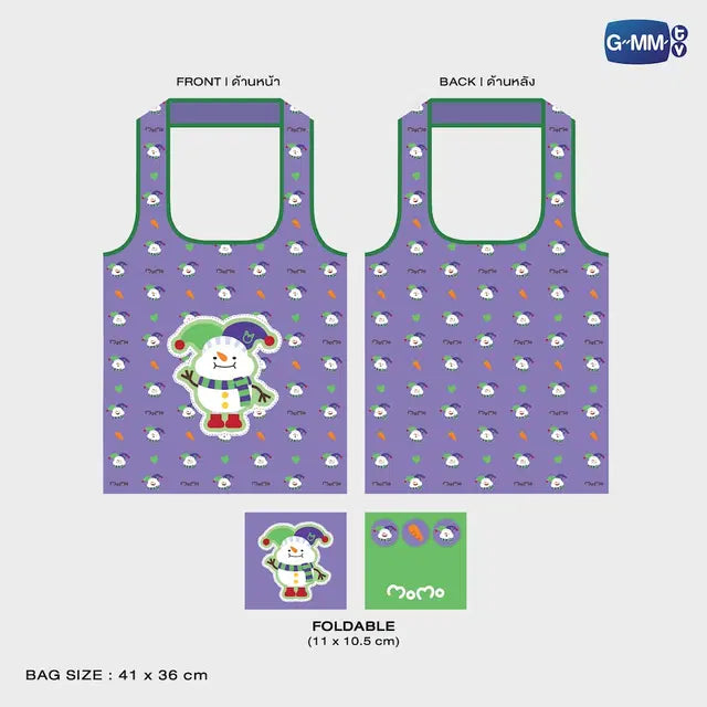 CHARACTER FOLDABLE BAG 折叠收纳袋【 PRE ORDER 】