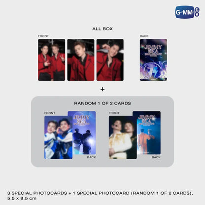 DVD BOXSET JIMMY SEA DREAMSCAPE FANCON 【 PRE ORDER 】