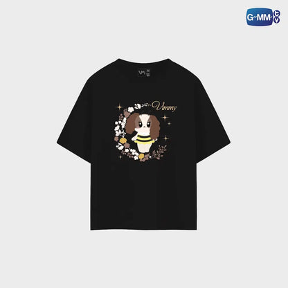 OFFICIAL T-SHIRT | BLUSH BLOSSOM FAN FEST 2026 : MIDNIGHT BLOOM【 PRE ORDER until 28 June 】