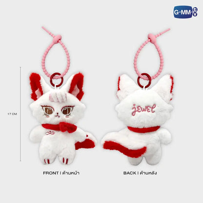 BBFF CHARACTERS OFFICIAL DOLL KEYCHAIN 角色玩偶钥匙扣【 PRE ORDER until 28 June】