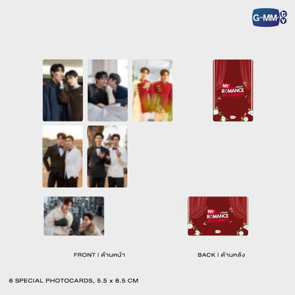 MY ROMANCE SCAMMER MEMORIAL BOXSET《我的恋爱骗子：婚后真爱》纪念盒装套装 【 PRE ORDER 】