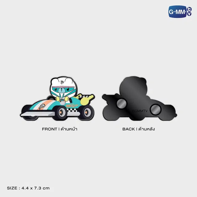 LOL RACER MAGNET 赛车冰箱贴 【 PRE ORDER 】