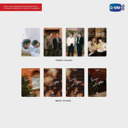 FUNTOPIA | THE OFFICIAL PHOTOBOOK OF FORCEBOOK【 PRE ORDER 】