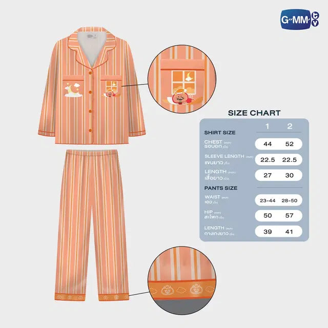 CHARACTERS SWEET DREAM PAJAMAS【 PRE ORDER 】