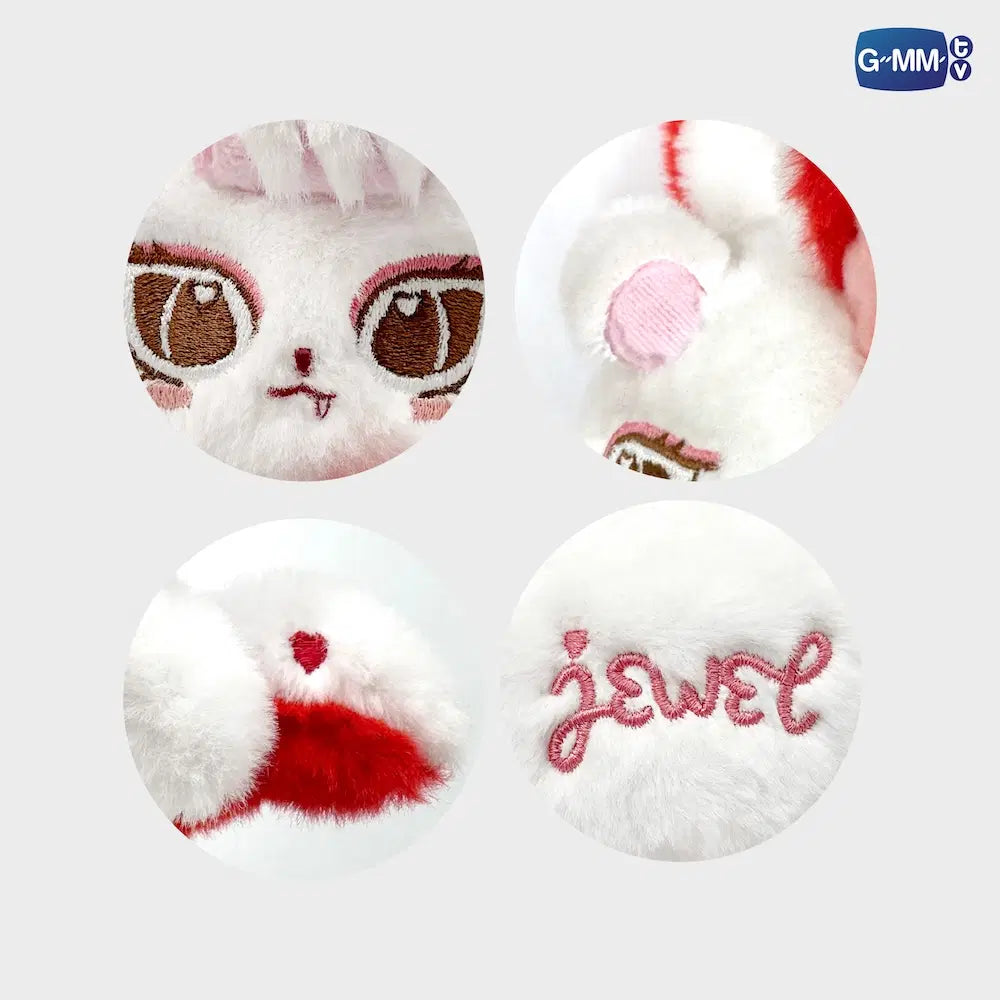 BBFF CHARACTERS OFFICIAL DOLL KEYCHAIN 角色玩偶钥匙扣【 PRE ORDER until 28 June】