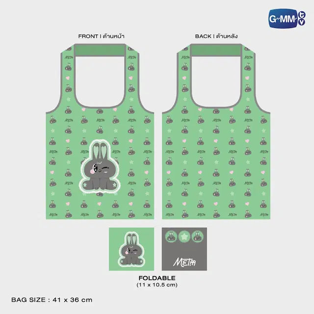 CHARACTER FOLDABLE BAG 折叠收纳袋【 PRE ORDER 】