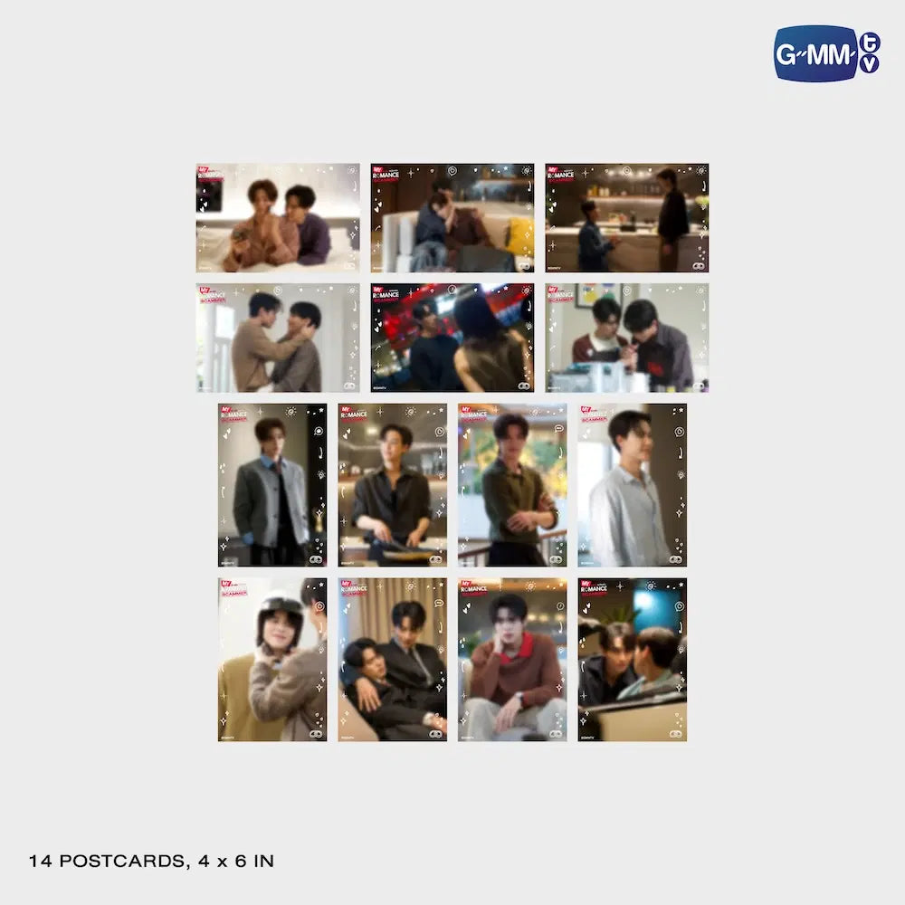 MY ROMANCE SCAMMER MEMORIAL BOXSET《我的恋爱骗子：婚后真爱》纪念盒装套装 【 PRE ORDER 】