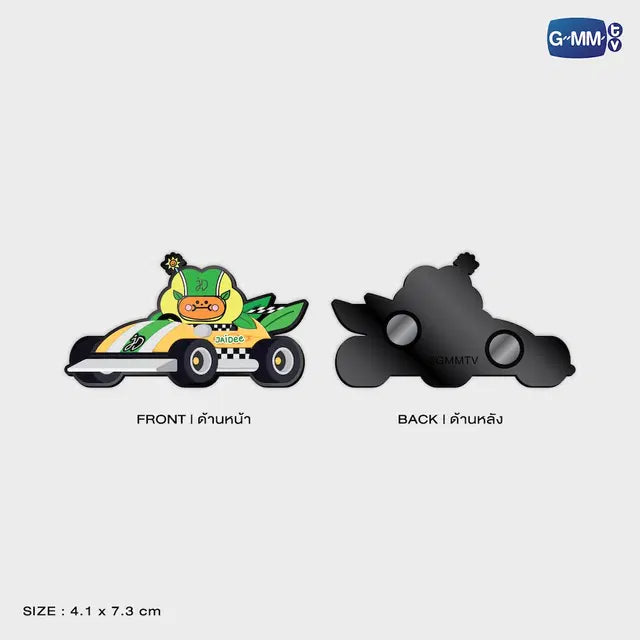LOL RACER MAGNET 赛车冰箱贴 【 PRE ORDER 】