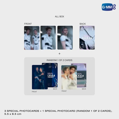 DVD BOXSET GEMINI FOURTH A.W.A.K.E CONCERT 【 PRE ORDER 】