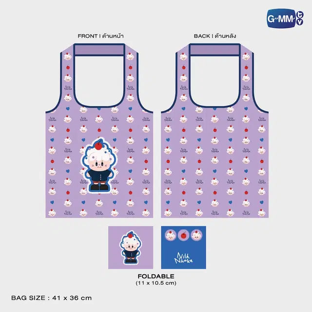 CHARACTER FOLDABLE BAG 折叠收纳袋【 PRE ORDER 】