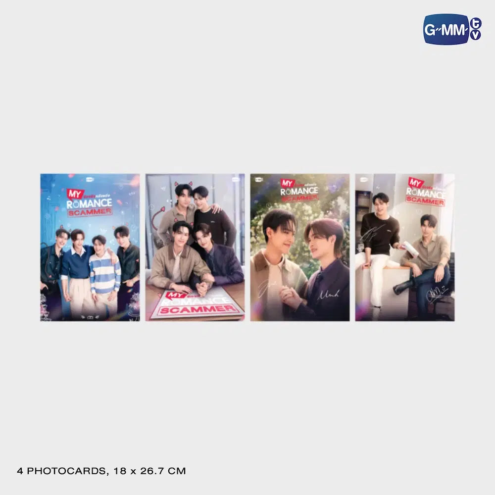 MY ROMANCE SCAMMER MEMORIAL BOXSET《我的恋爱骗子：婚后真爱》纪念盒装套装 【 PRE ORDER 】