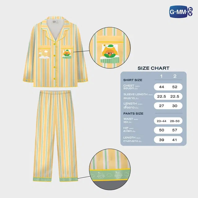 CHARACTERS SWEET DREAM PAJAMAS【 PRE ORDER 】