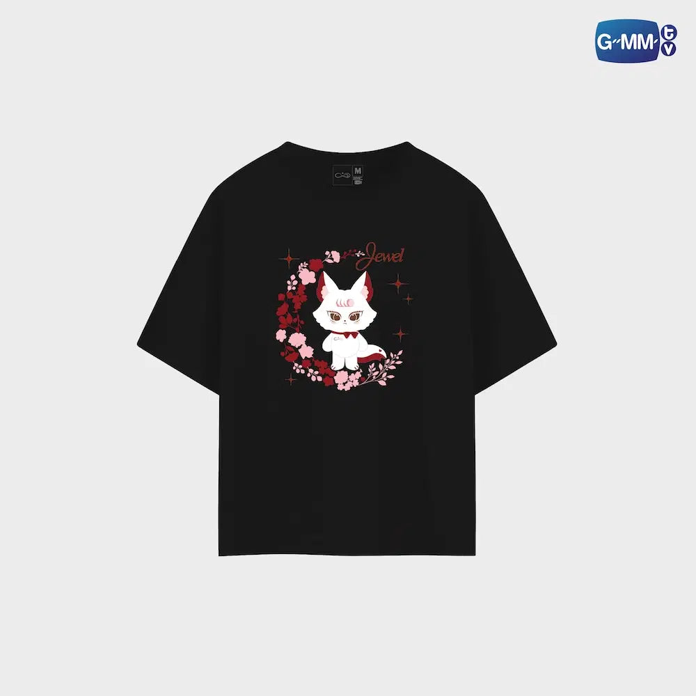 OFFICIAL T-SHIRT | BLUSH BLOSSOM FAN FEST 2026 : MIDNIGHT BLOOM【 PRE ORDER until 28 June 】