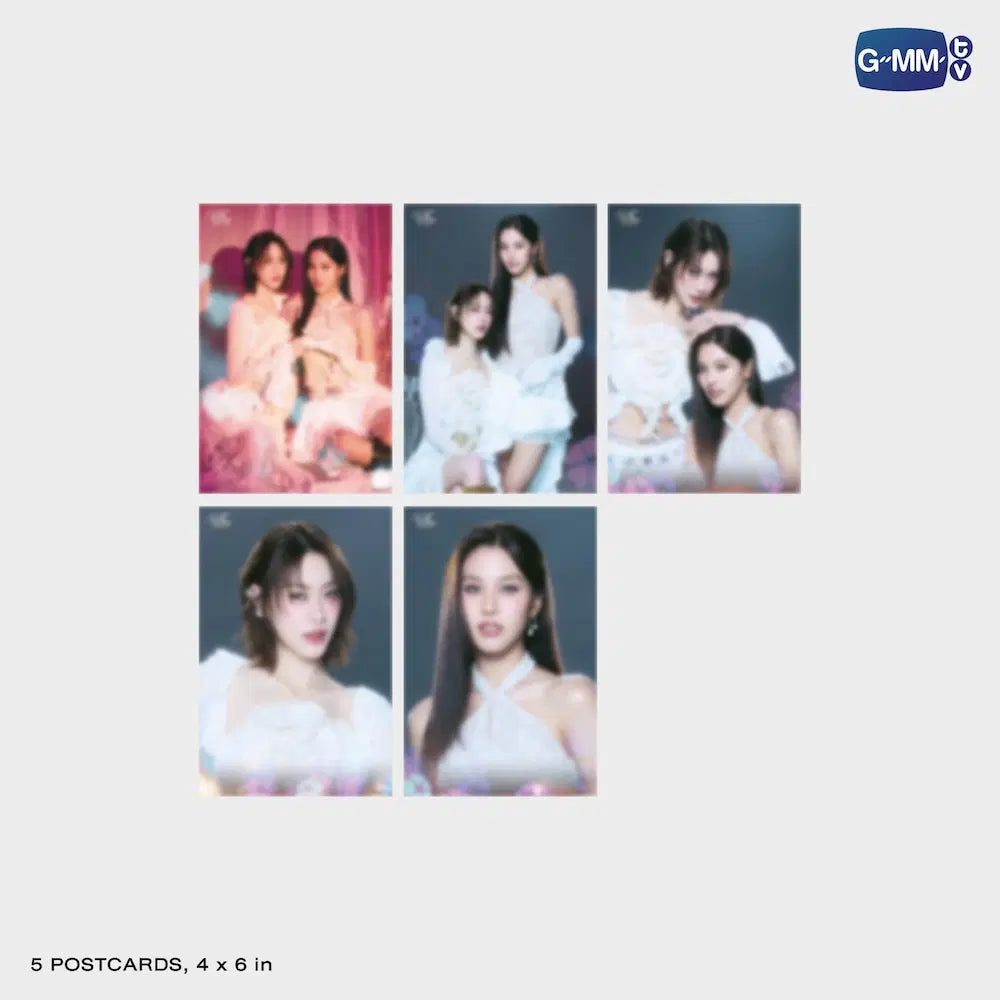 MINI PHOTO SET | BLUSH BLOSSOM FAN FEST 2026 : MIDNIGHT BLOOM 迷你照片套组 【 PRE ORDER until 28 June 】