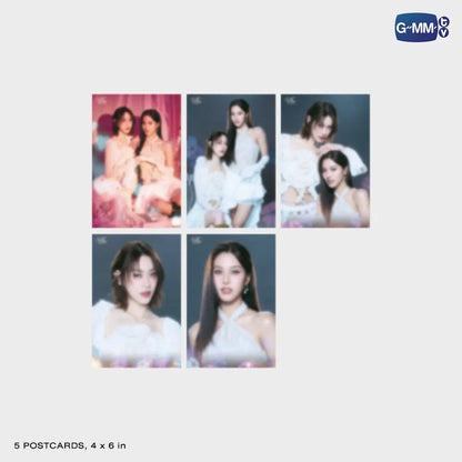 MINI PHOTO SET | BLUSH BLOSSOM FAN FEST 2026 : MIDNIGHT BLOOM 迷你照片套组 【 PRE ORDER until 28 June 】