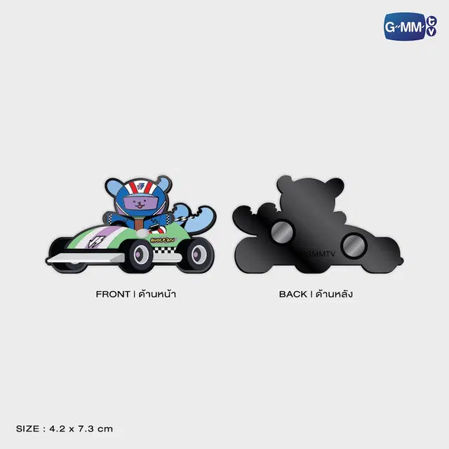 LOL RACER MAGNET 赛车冰箱贴 【 PRE ORDER 】