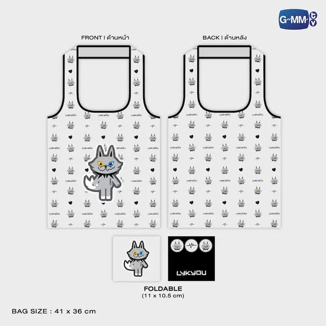 CHARACTER FOLDABLE BAG 折叠收纳袋【 PRE ORDER 】