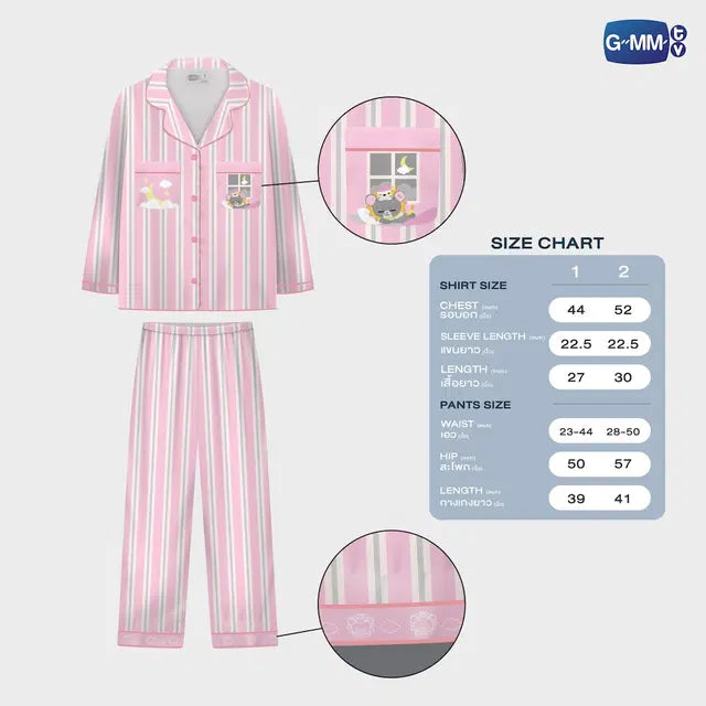 CHARACTERS SWEET DREAM PAJAMAS【 PRE ORDER 】
