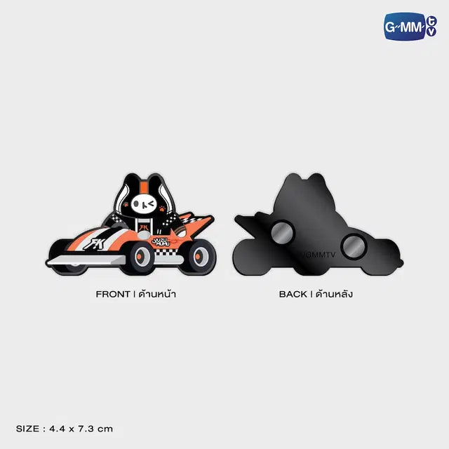 LOL RACER MAGNET 赛车冰箱贴 【 PRE ORDER 】