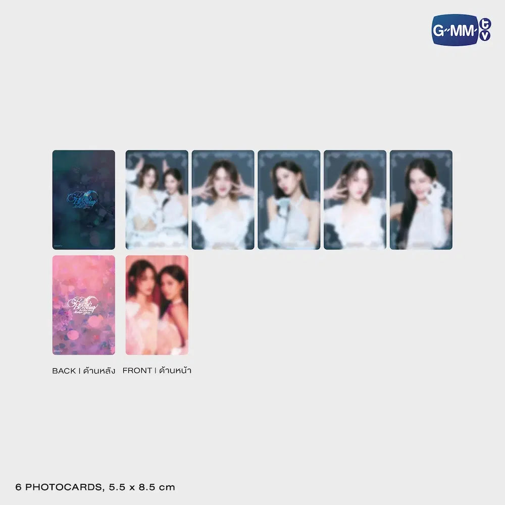 MINI PHOTO SET | BLUSH BLOSSOM FAN FEST 2026 : MIDNIGHT BLOOM 迷你照片套组 【 PRE ORDER until 28 June 】