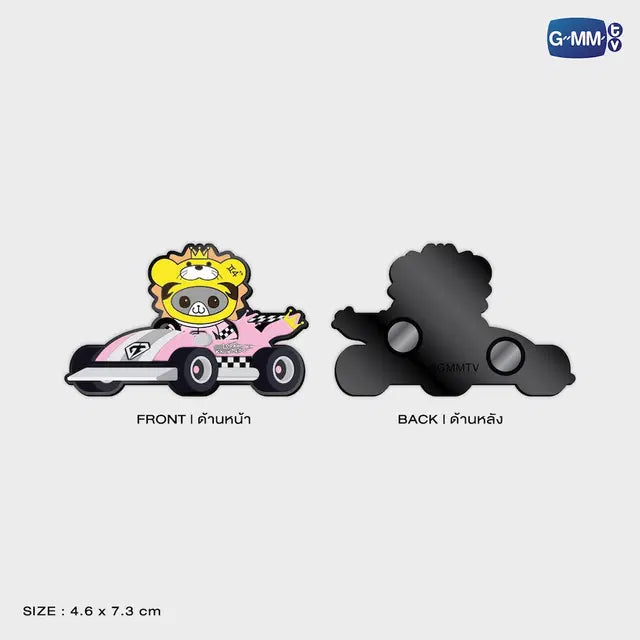LOL RACER MAGNET 赛车冰箱贴 【 PRE ORDER 】