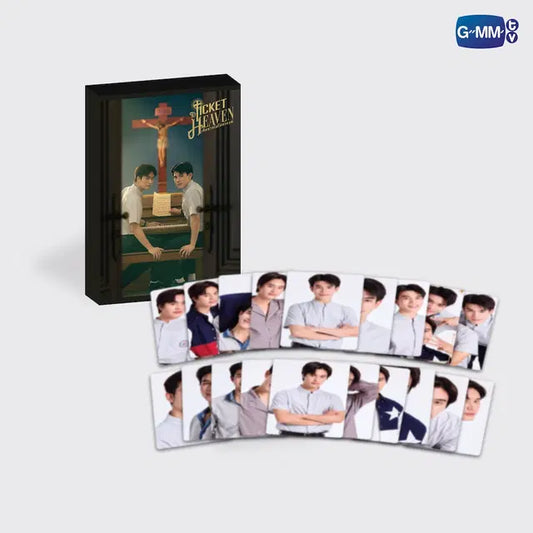 《TICKET TO HEAVEN / เด็กชายไม่ไปสวรรค์》收藏卡套组 【 PRE ORDER until 12th June】