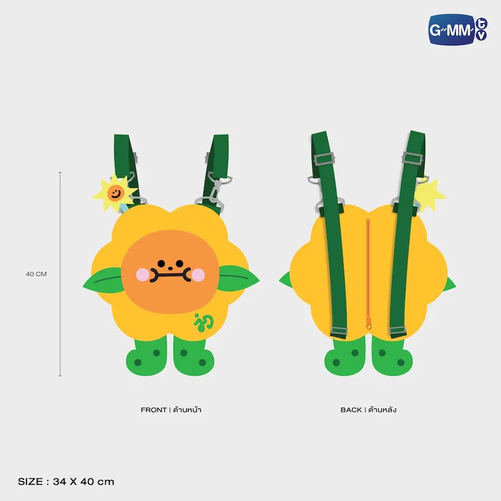 GMM CHARACTERS DOLL BACKPACK 毛绒背包【 PRE ORDER 】