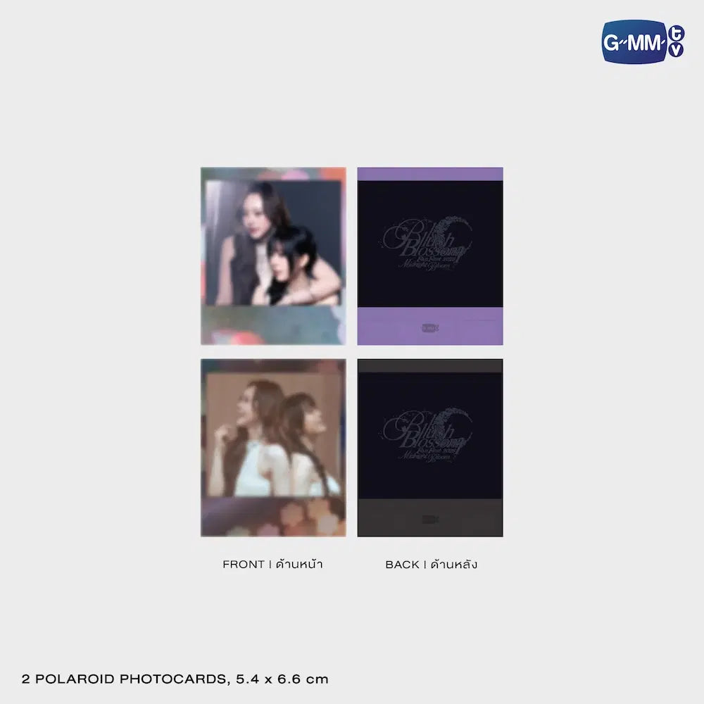 MINI PHOTO SET | BLUSH BLOSSOM FAN FEST 2026 : MIDNIGHT BLOOM 迷你照片套组 【 PRE ORDER until 28 June 】
