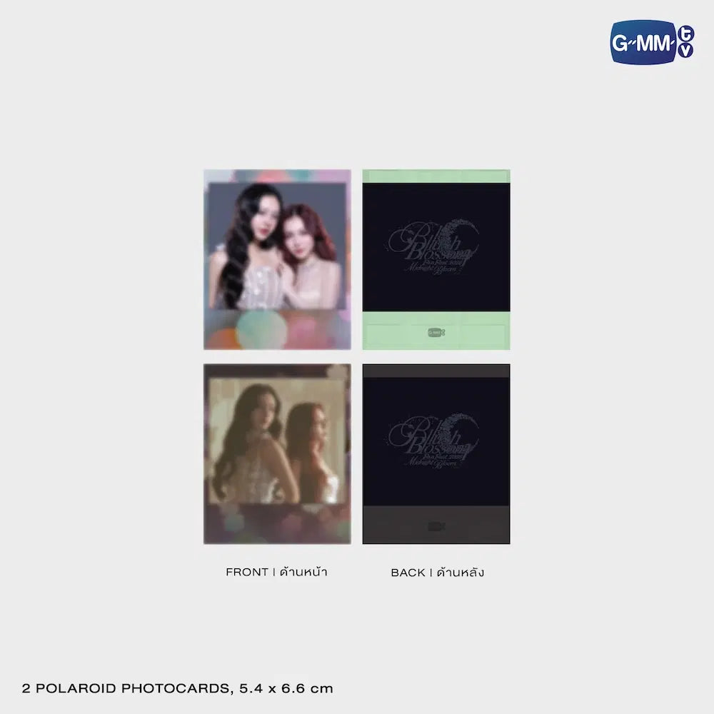 MINI PHOTO SET | BLUSH BLOSSOM FAN FEST 2026 : MIDNIGHT BLOOM 迷你照片套组 【 PRE ORDER until 28 June 】