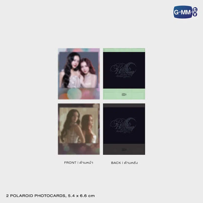 MINI PHOTO SET | BLUSH BLOSSOM FAN FEST 2026 : MIDNIGHT BLOOM 迷你照片套组 【 PRE ORDER until 28 June 】