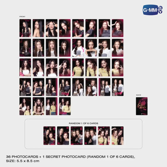 GIRL RULES COLLECTIBLE CARD SET | ON-SCENE EDITION 收藏卡套装｜现场版【 PRE ORDER 】